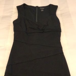 White House black market instantly slimming dress